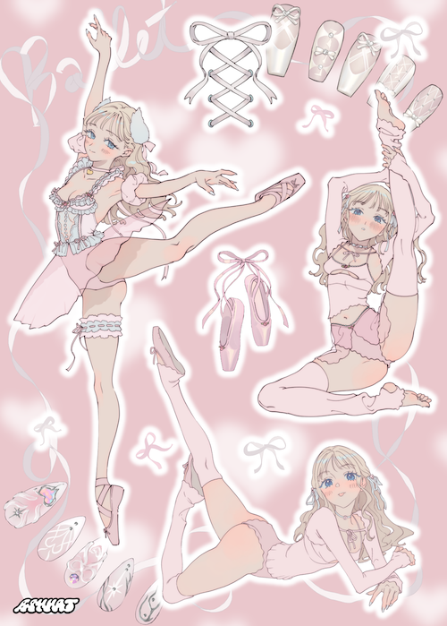 sticker sheets - b6 size