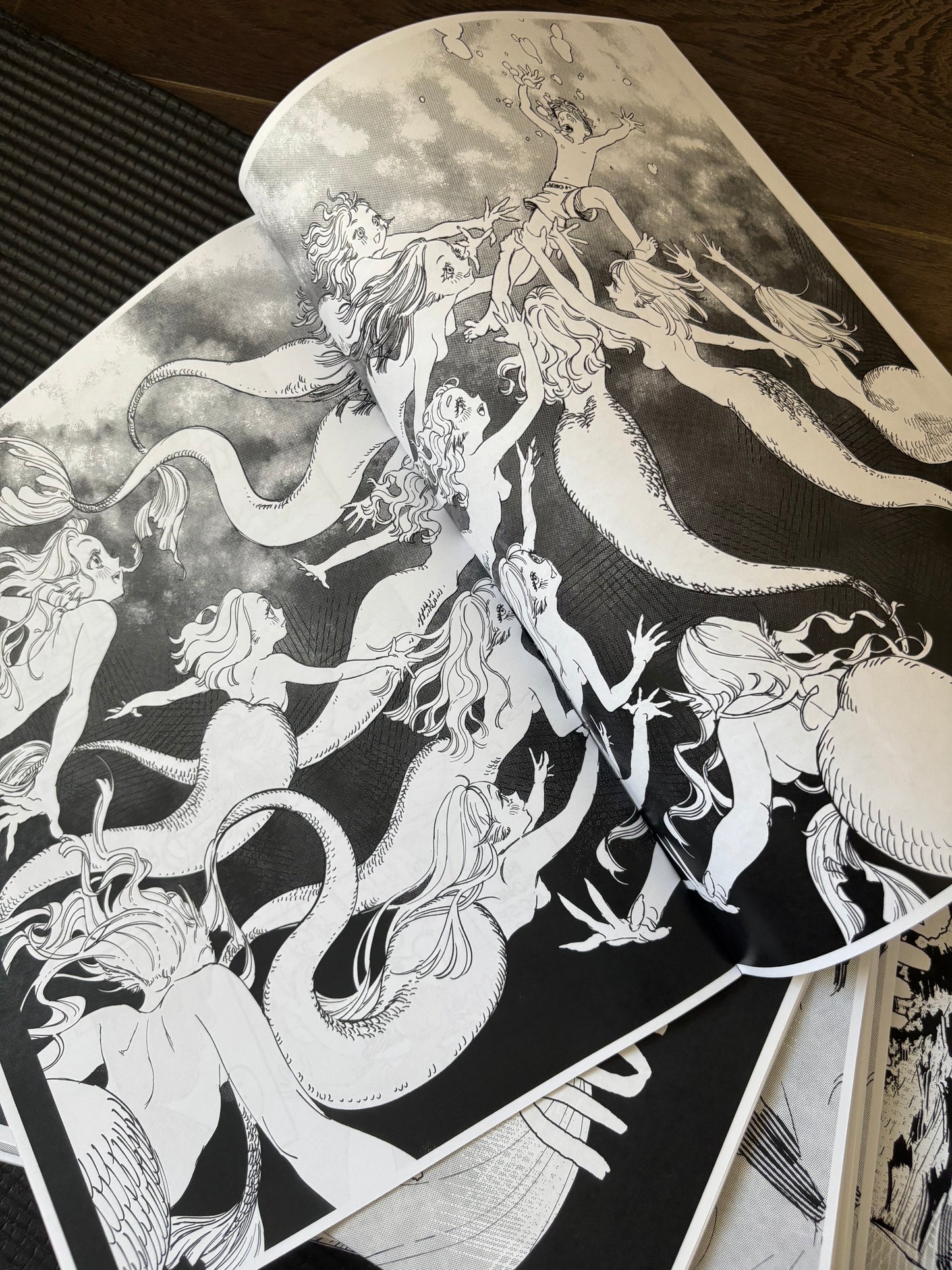 short comic - do you believe in mermaids?