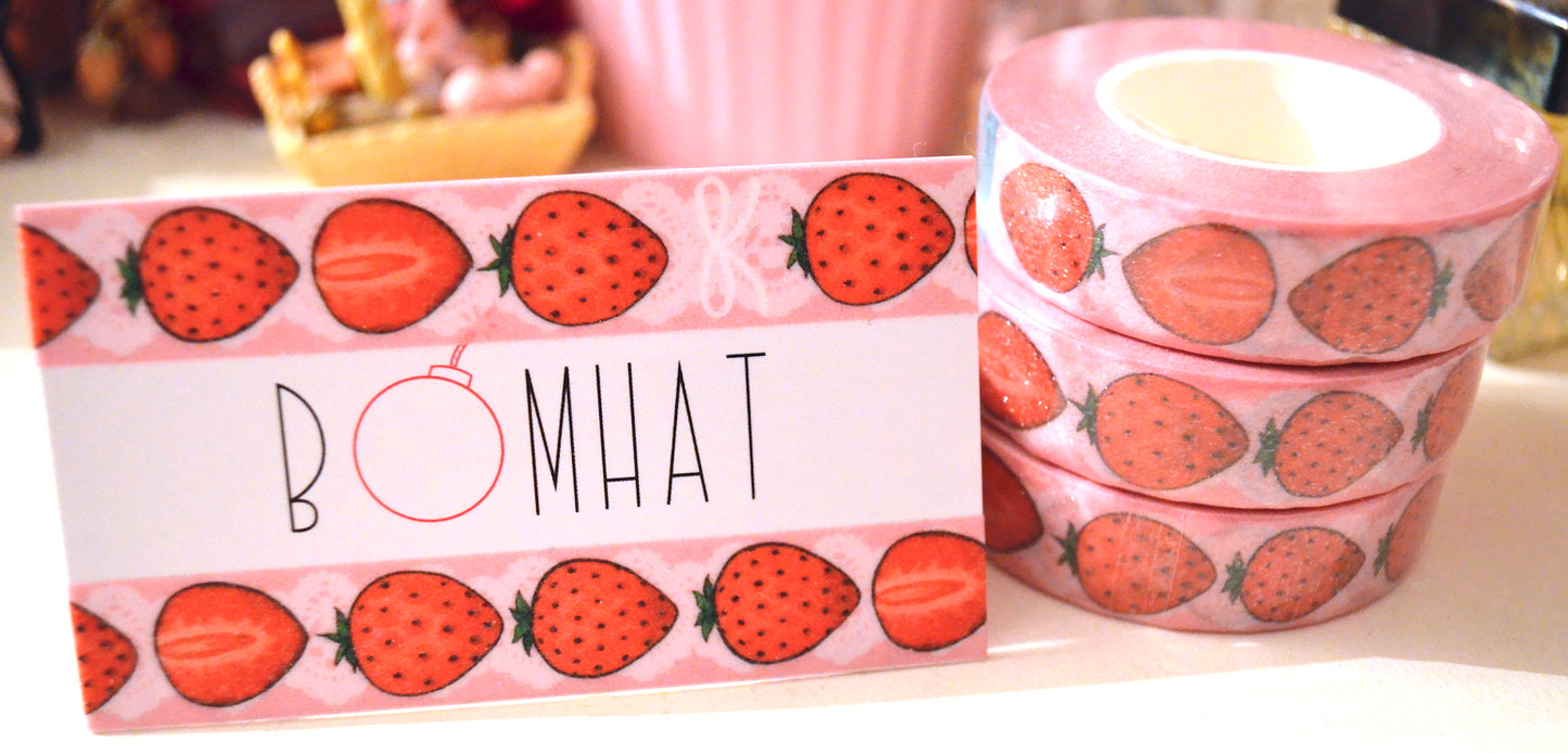 strawberry tape