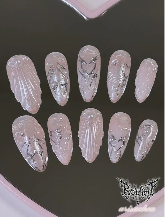 cyber mermaid - goods set
