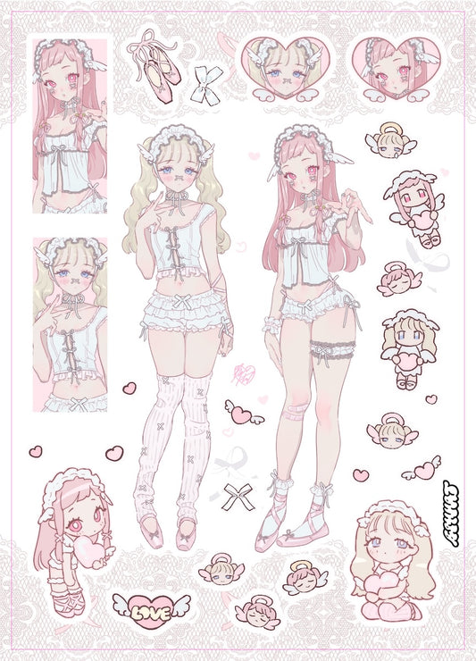 cherub - goods set