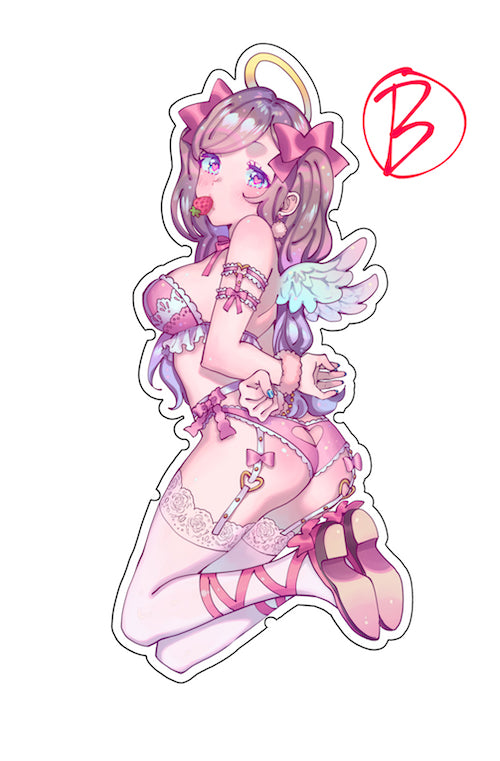 bondage earphone holder (grills)