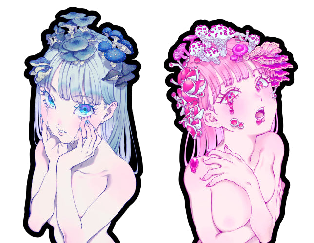 mycophilia - sticker set