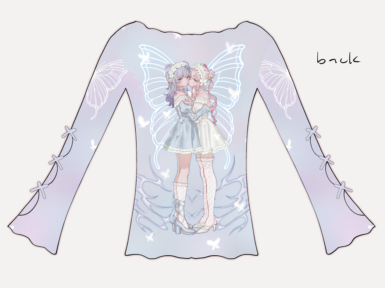 fairy long sleeve - preorder