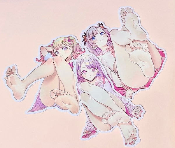 scratch+sniff JK sticker set