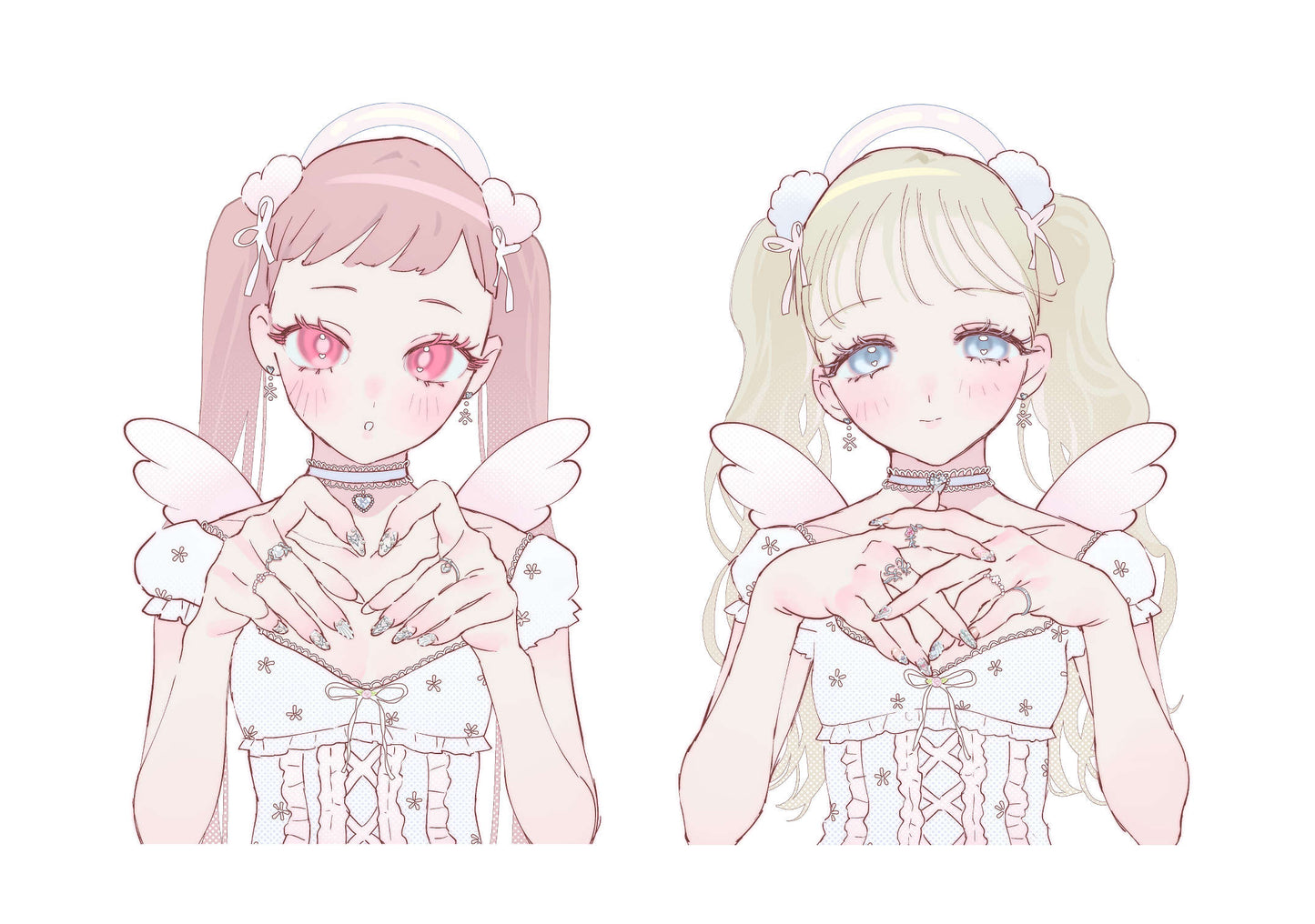 the coquette - goods set
