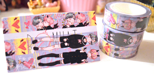 zombie, devil boy tape