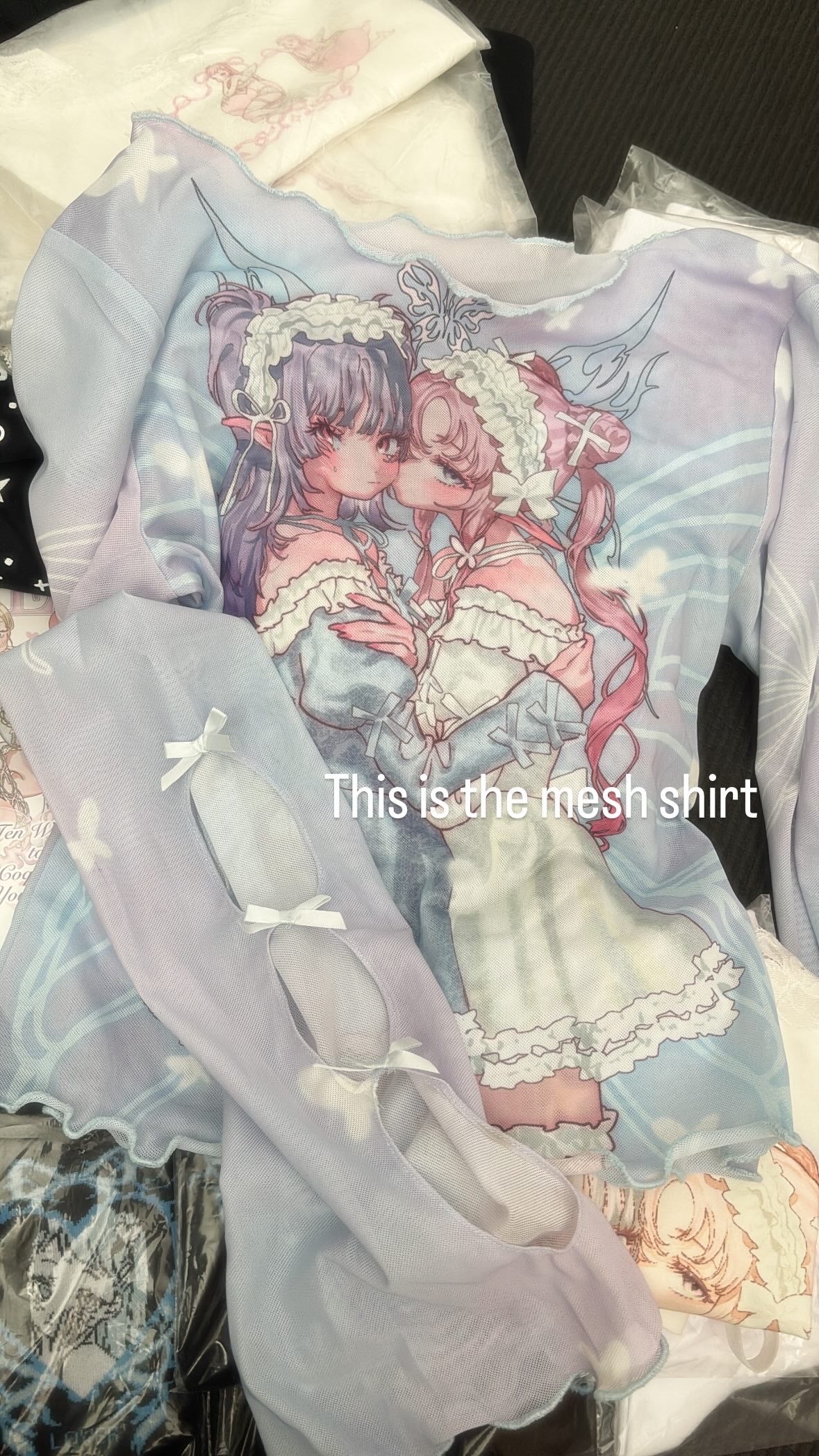 fairy long sleeve - preorder
