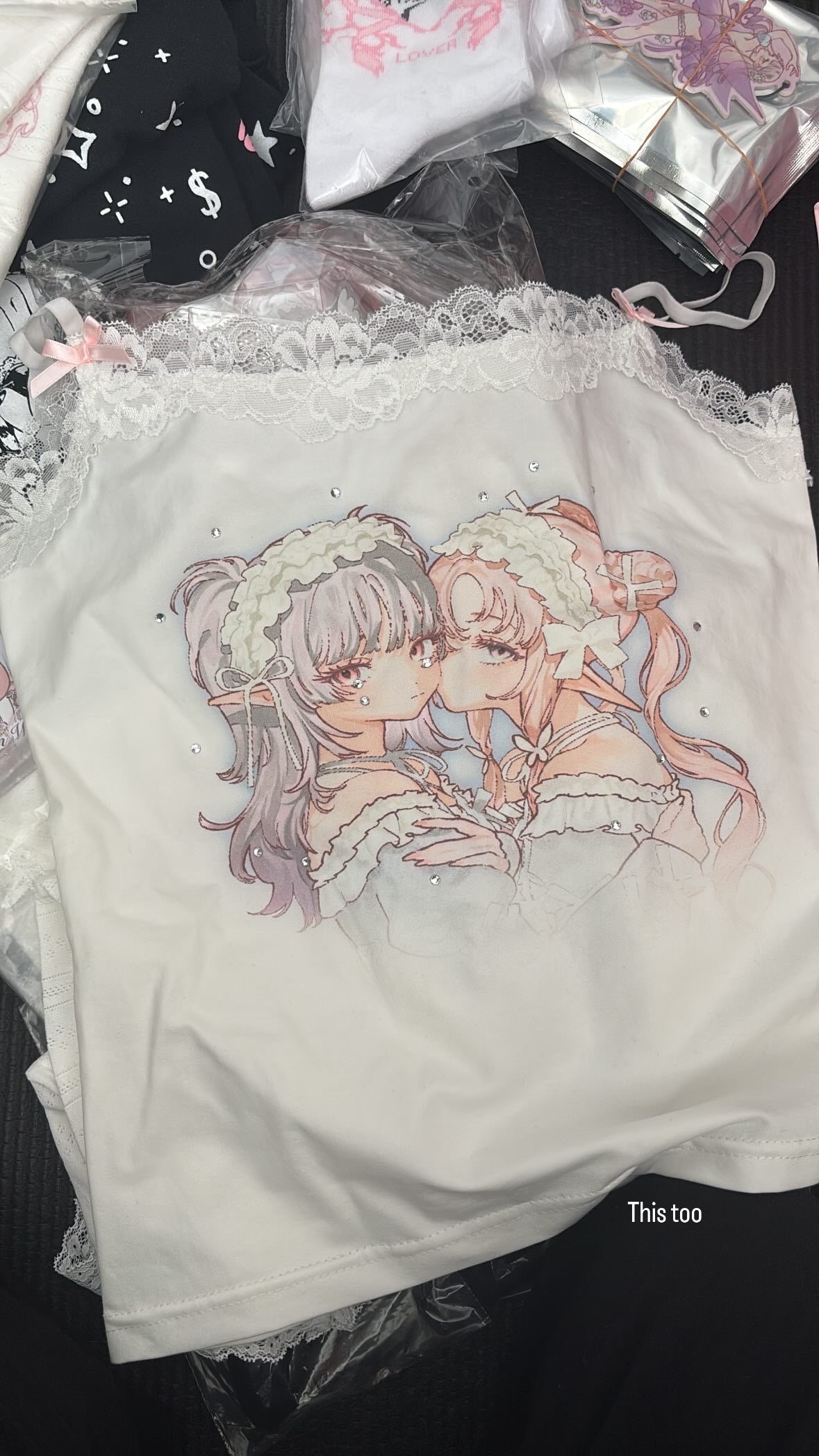 fairy cami - preorder