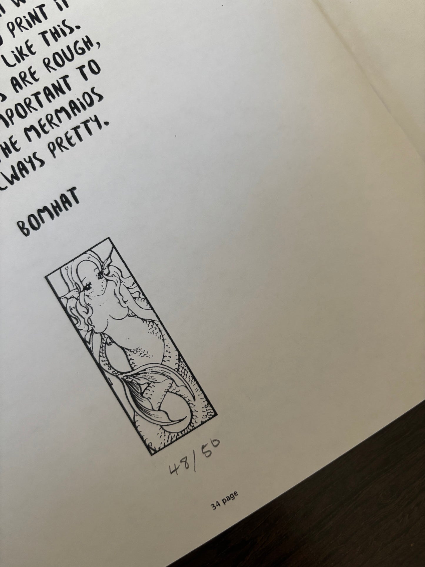 short comic - do you believe in mermaids?