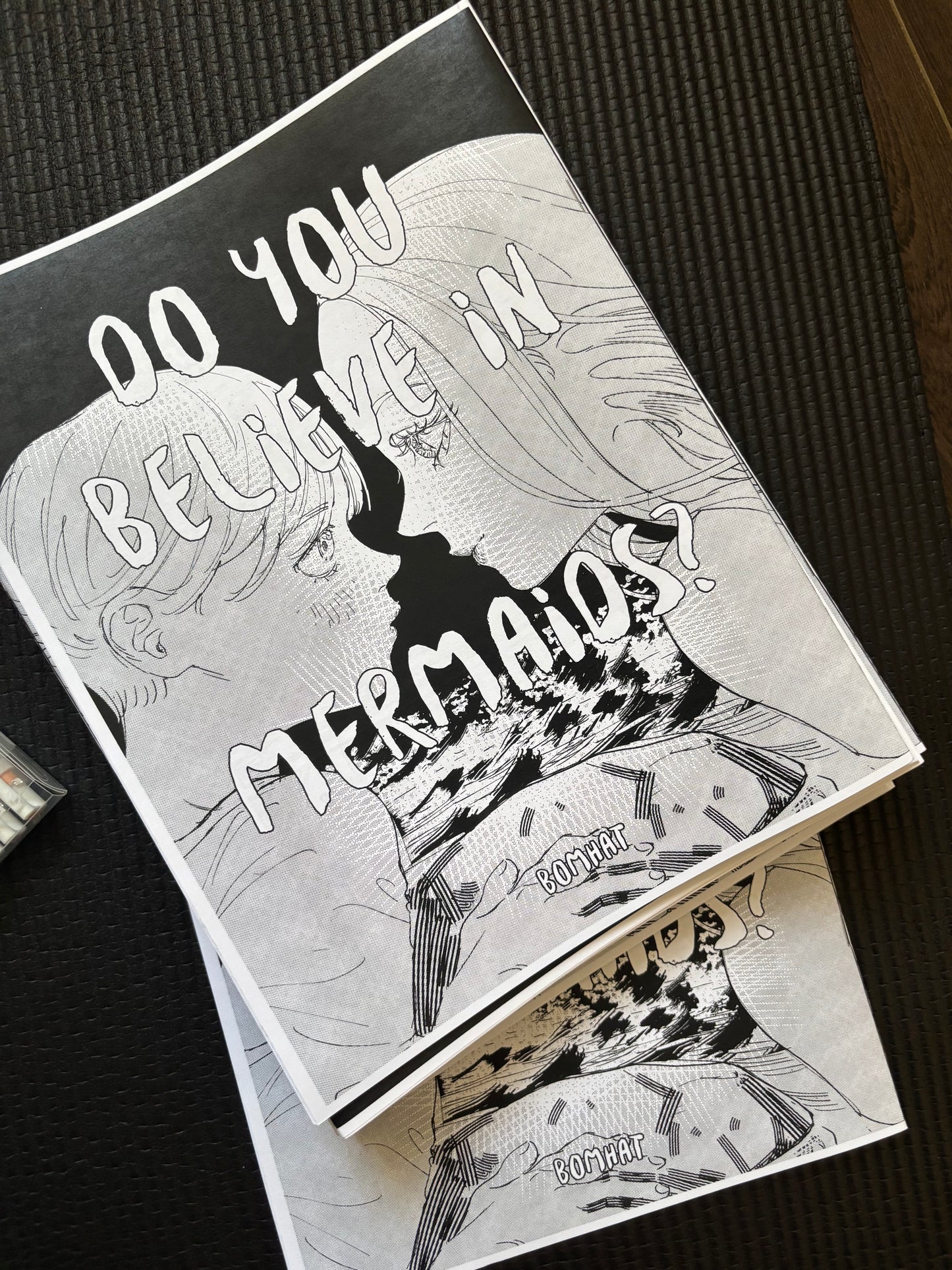 short comic - do you believe in mermaids?