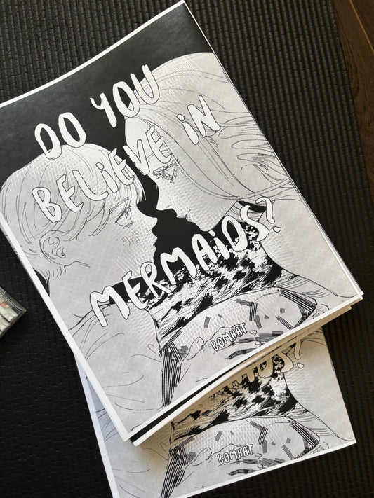 short comic - do you believe in mermaids?