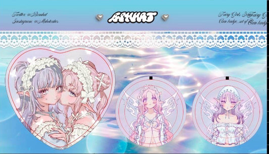 tennis/fairies - goods sets