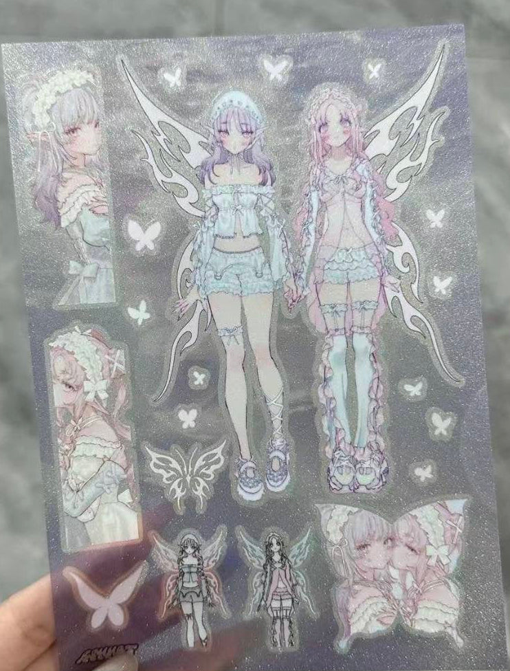 sticker sheets - b6 size