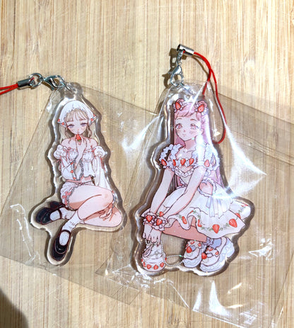strawberry - charm
