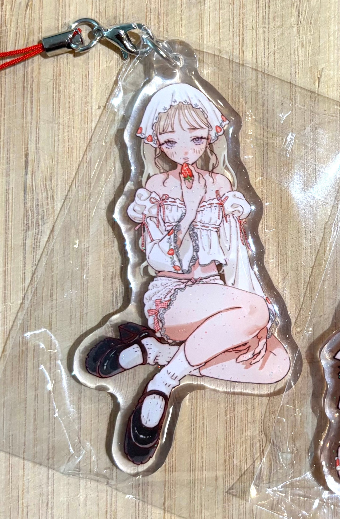 strawberry - charm