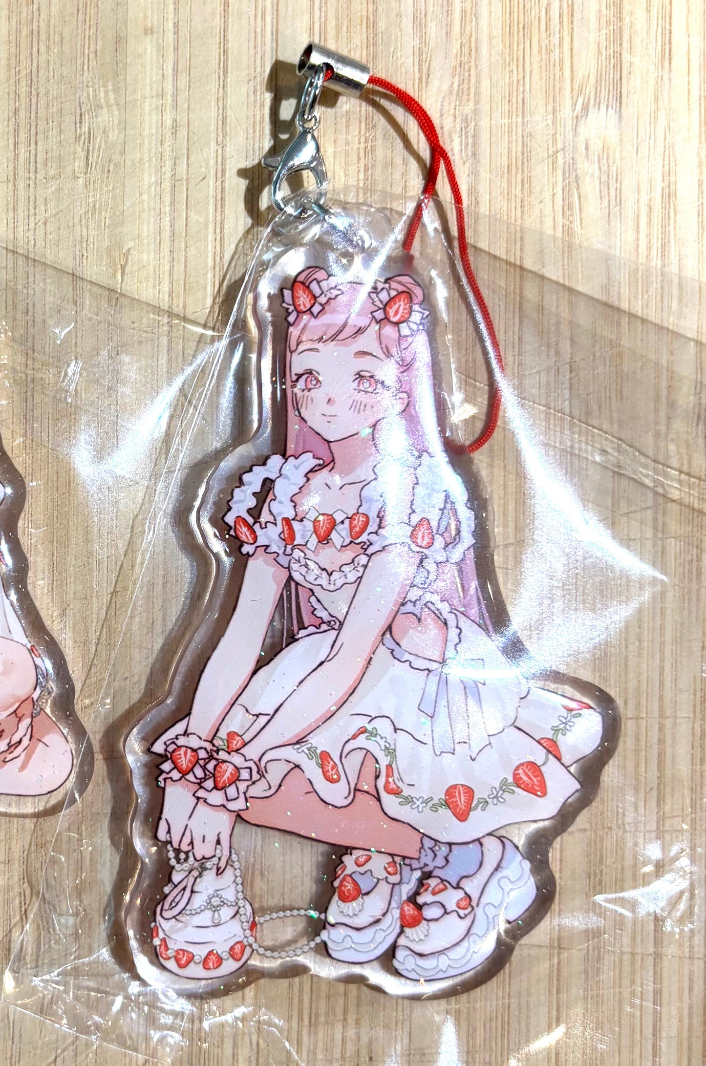 strawberry - charm