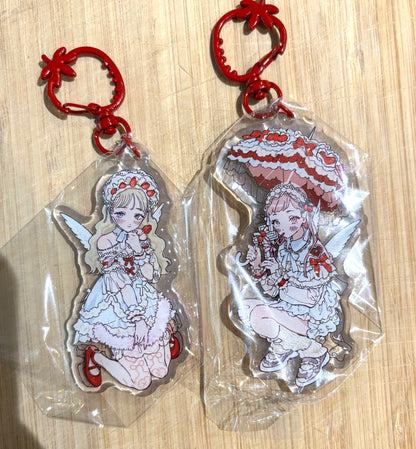 strawberry - charm