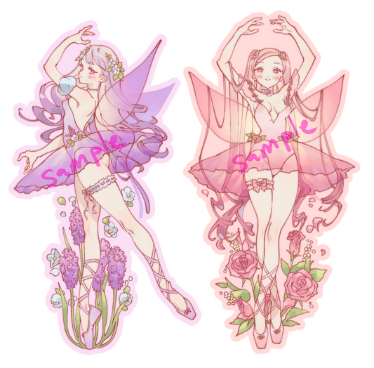 floral fairies - air freshener