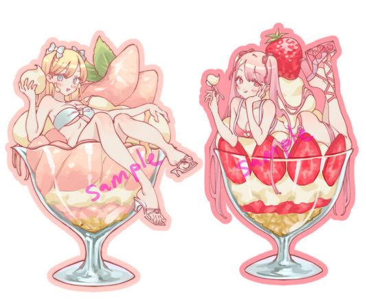 parfait princesses - air freshener