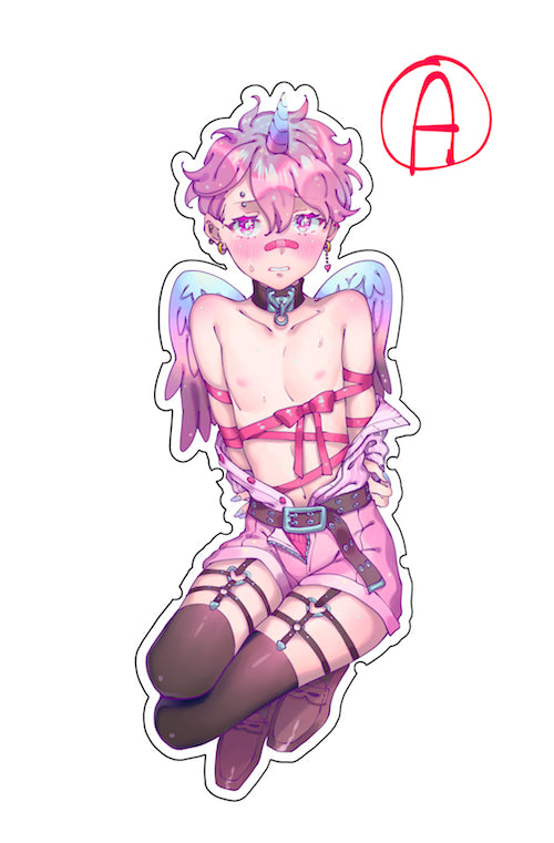 bondage earphone holder (bois)