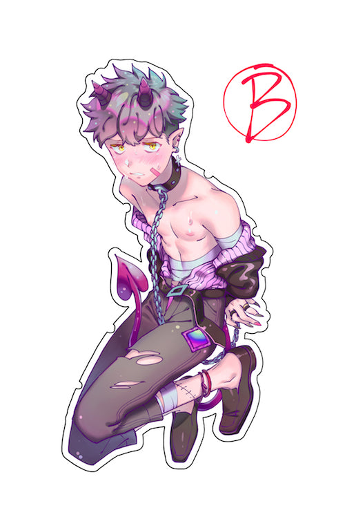 bondage earphone holder (bois)