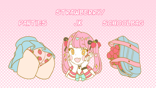 strawberry pins