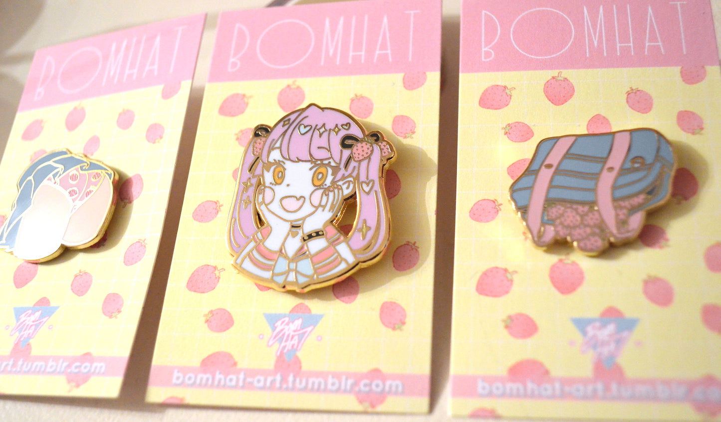 strawberry pins