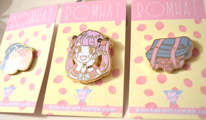 strawberry pins