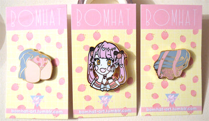 strawberry pins