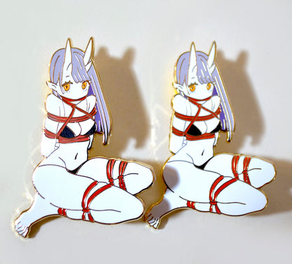 big demon girls pins