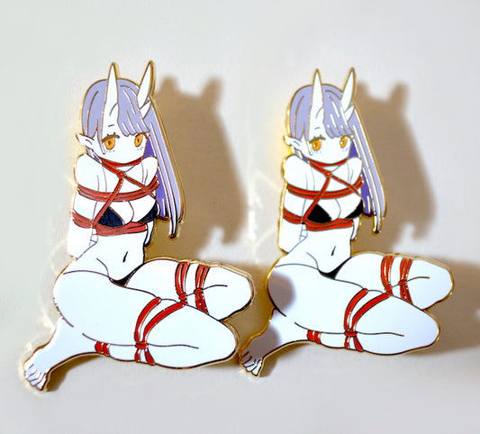 big demon girls pins