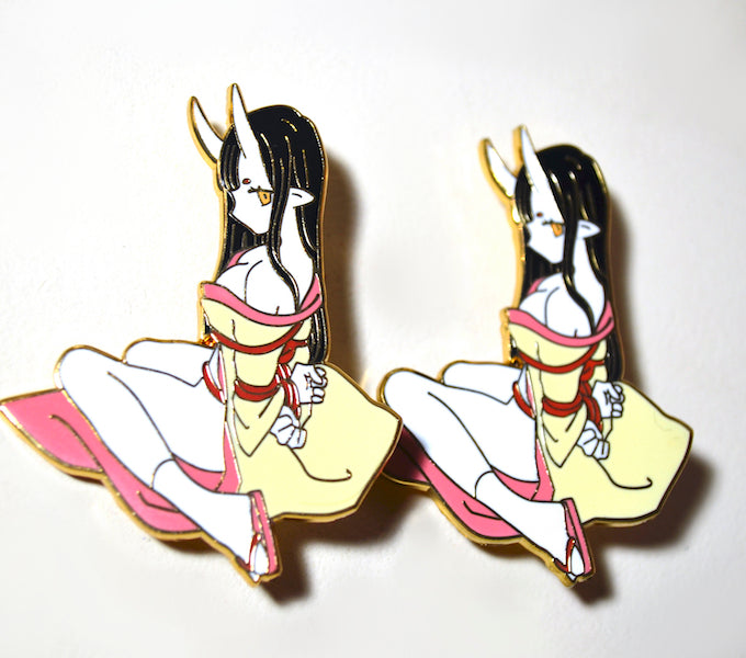 big demon girls pins