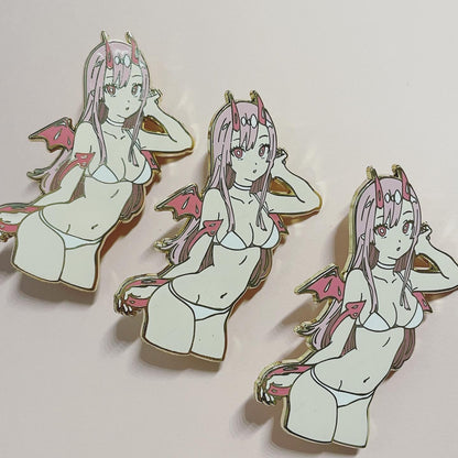 big demon girls pins