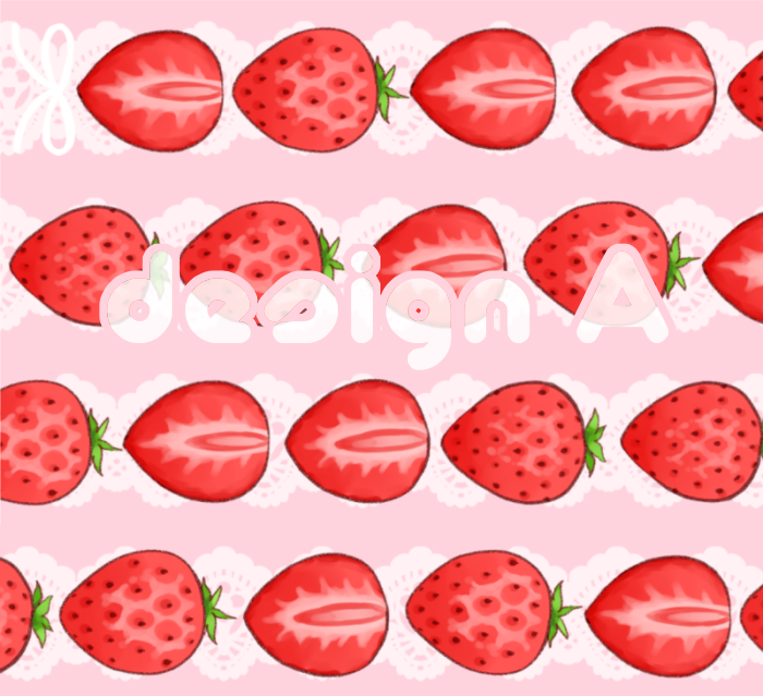 strawberry tape