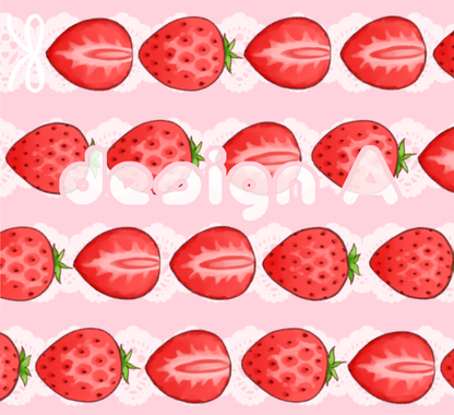 strawberry tape