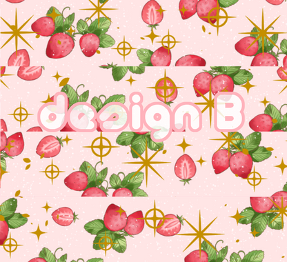 strawberry tape