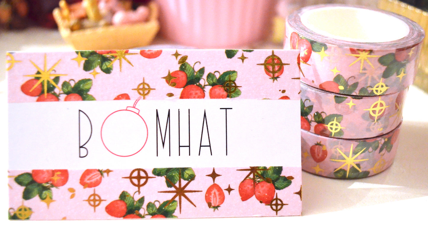 strawberry tape