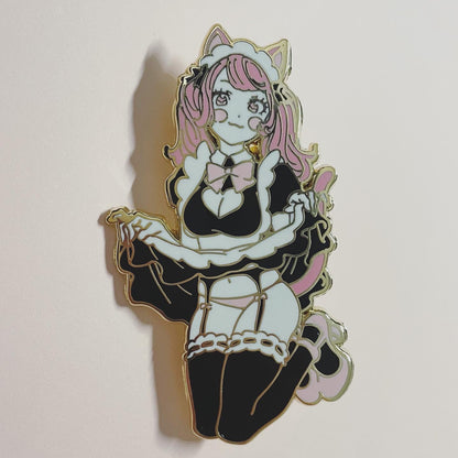 cat girl pins