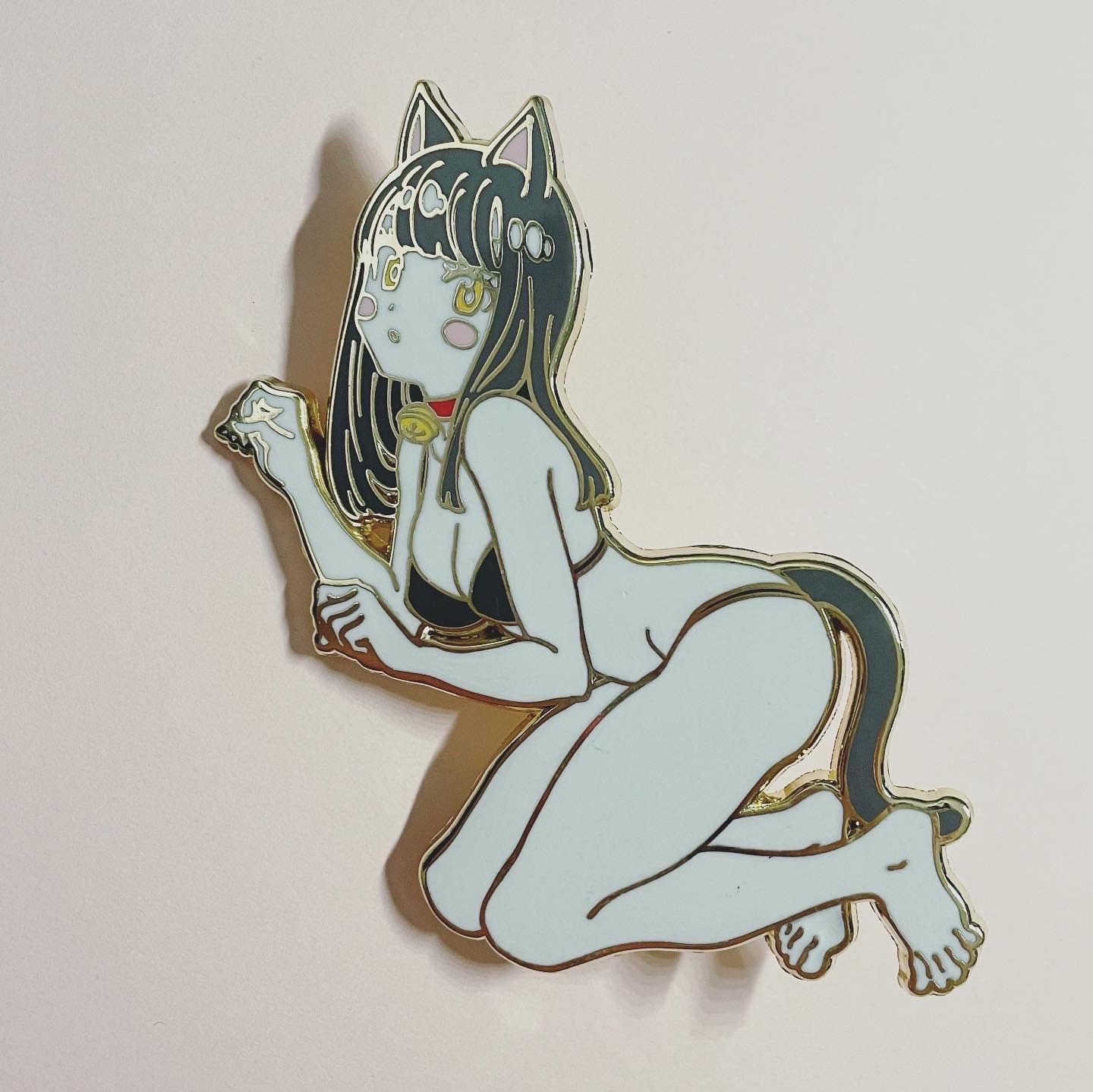 cat girl pins