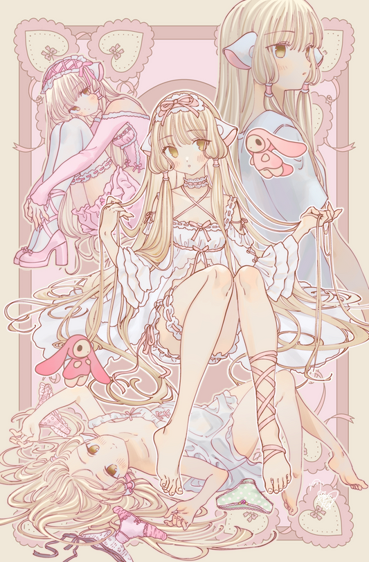 chobits chii - print