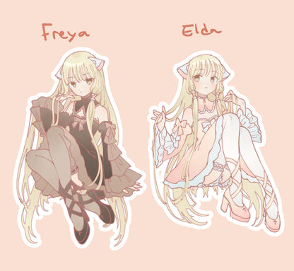 chobits chii - charms