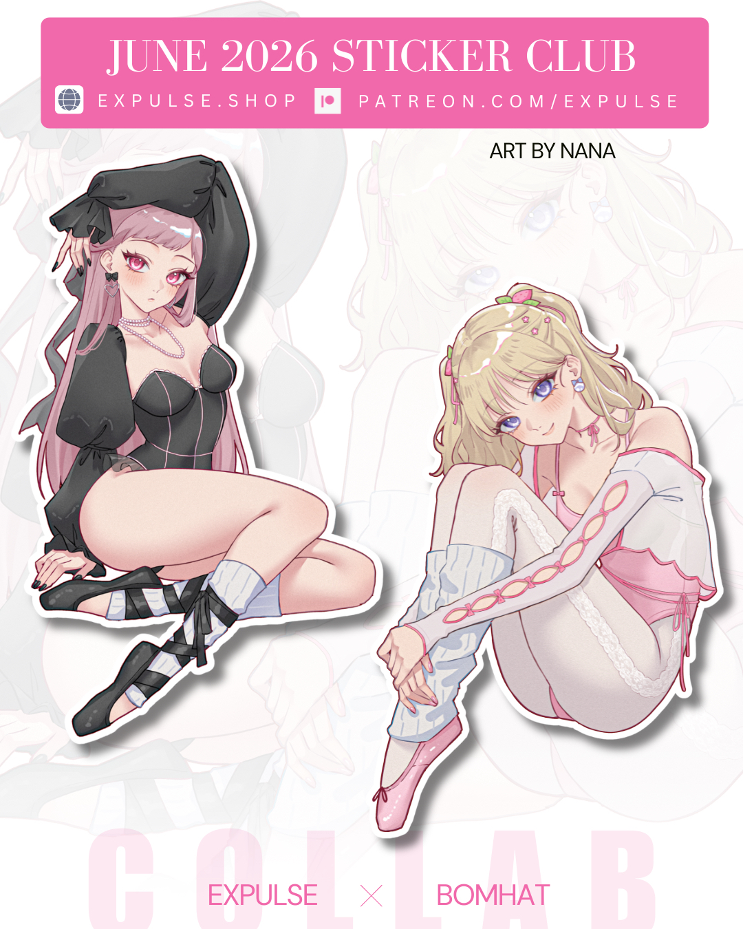 ballerina core - goods set