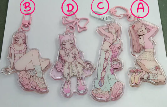 coquette girl - charm