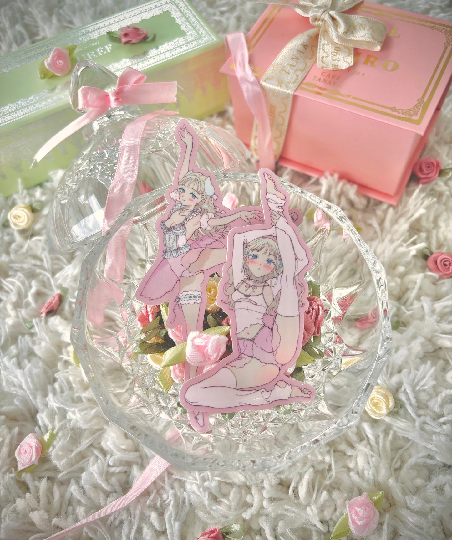 ballet girl - sticker set 2