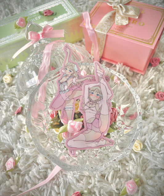 ballet girl - sticker set 2