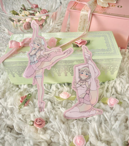 ballet girl - sticker set 2