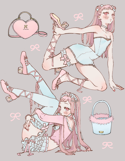 assorted mini prints (40+ designs)