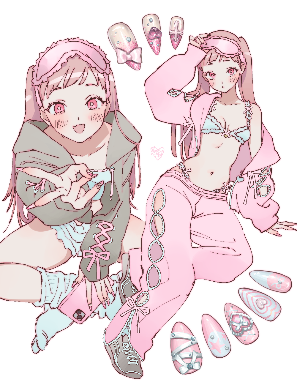 assorted mini prints