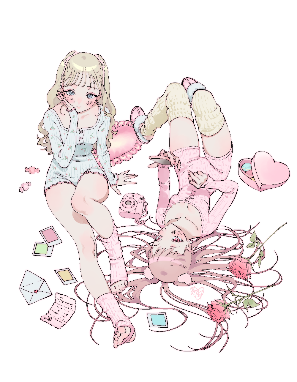assorted mini prints